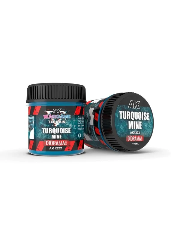 Turquoise Mine AK 100ml (AK1222) de AK Interactive en Terrains | La Cueva Roja