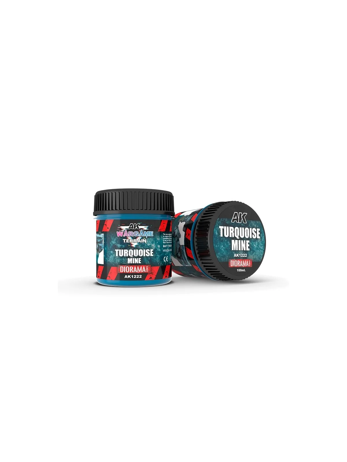 Turquoise Mine AK 100ml (AK1222) de AK Interactive en Terrains | La Cueva Roja