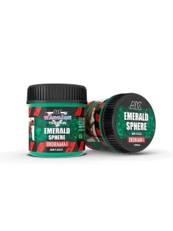 Emerald Sphere AK 100ml (AK1223) de AK Interactive en Terrains | La Cueva Roja