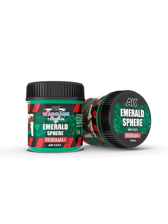 Emerald Sphere AK 100ml (AK1223) de AK Interactive en Terrains | La Cueva Roja