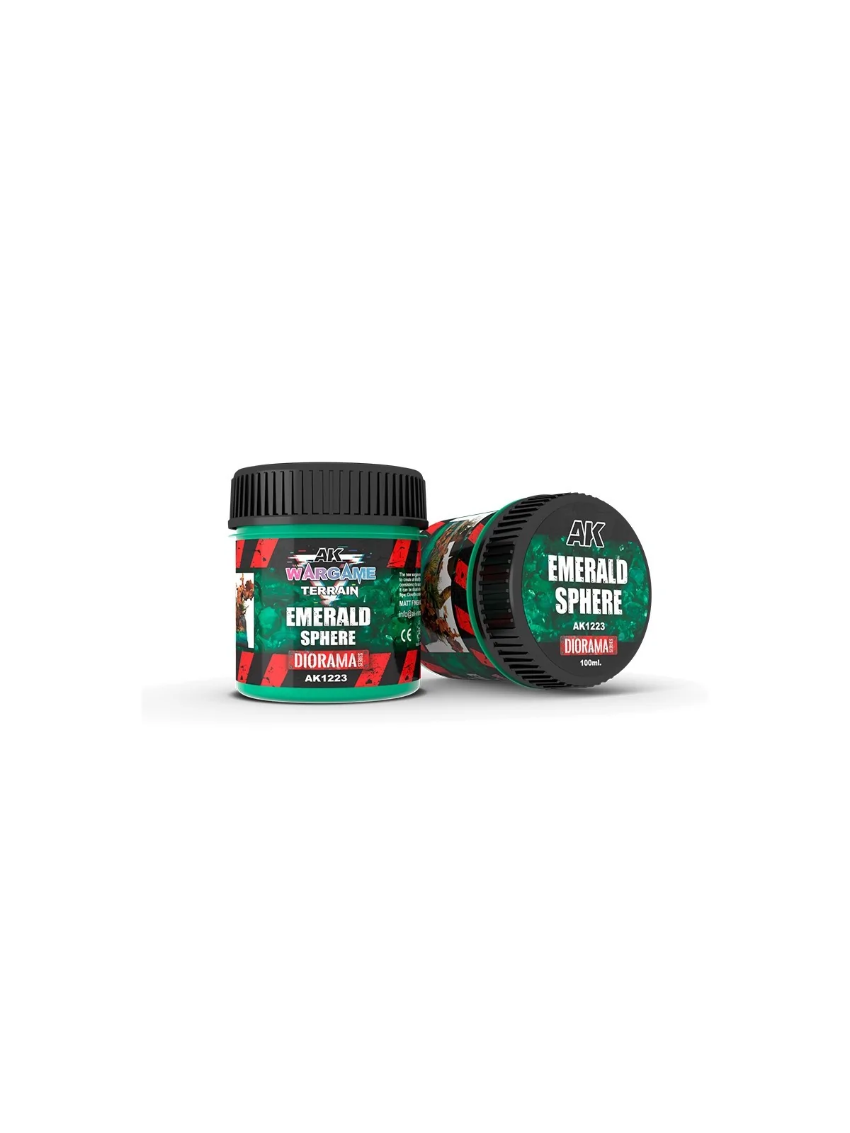 Emerald Sphere AK 100ml (AK1223) de AK Interactive en Terrains | La Cueva Roja