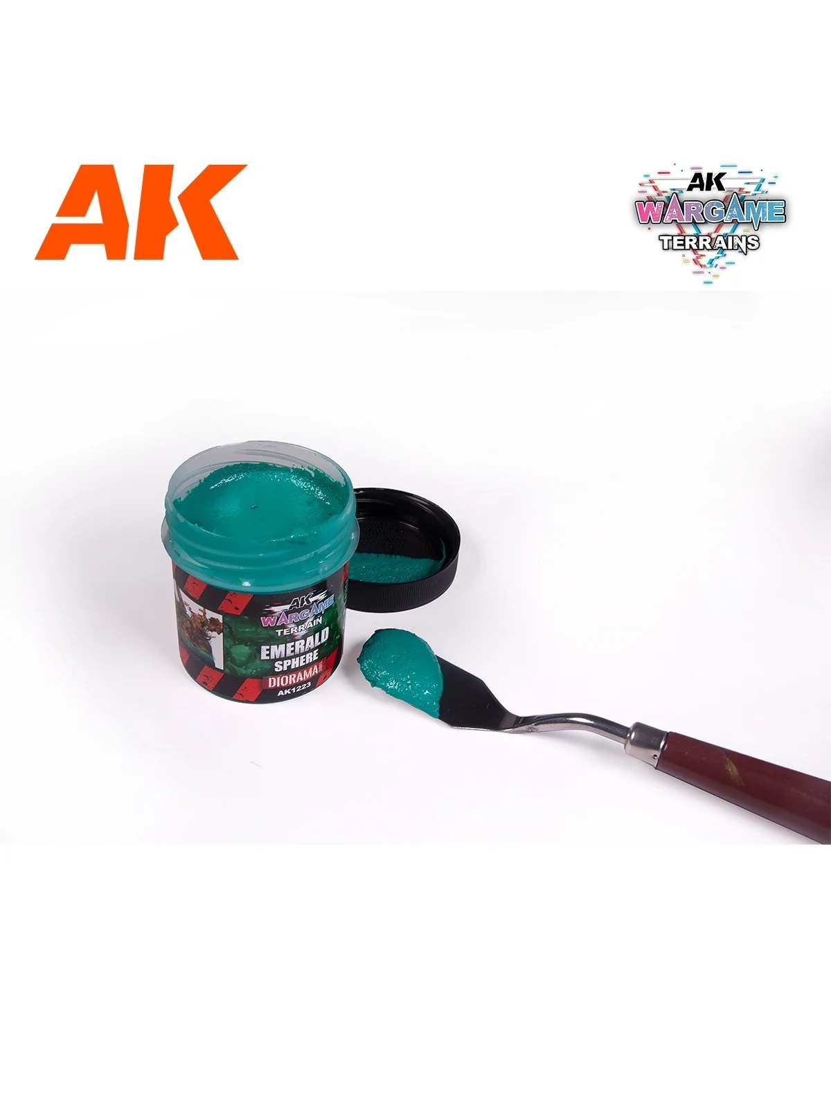 Emerald Sphere AK 100ml (AK1223) de AK Interactive en Terrains | La Cueva Roja