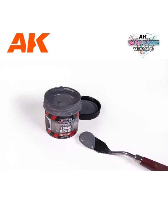 Lunar Desert AK 100ml (AK1224) de AK Interactive en Terrains | La Cueva Roja