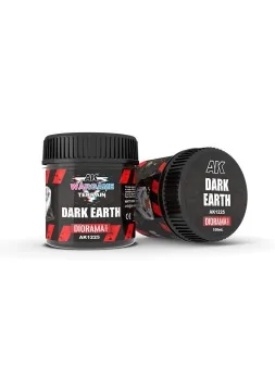Dark Earth AK 100ml (AK1225) de AK Interactive en Terrains | La Cueva Roja