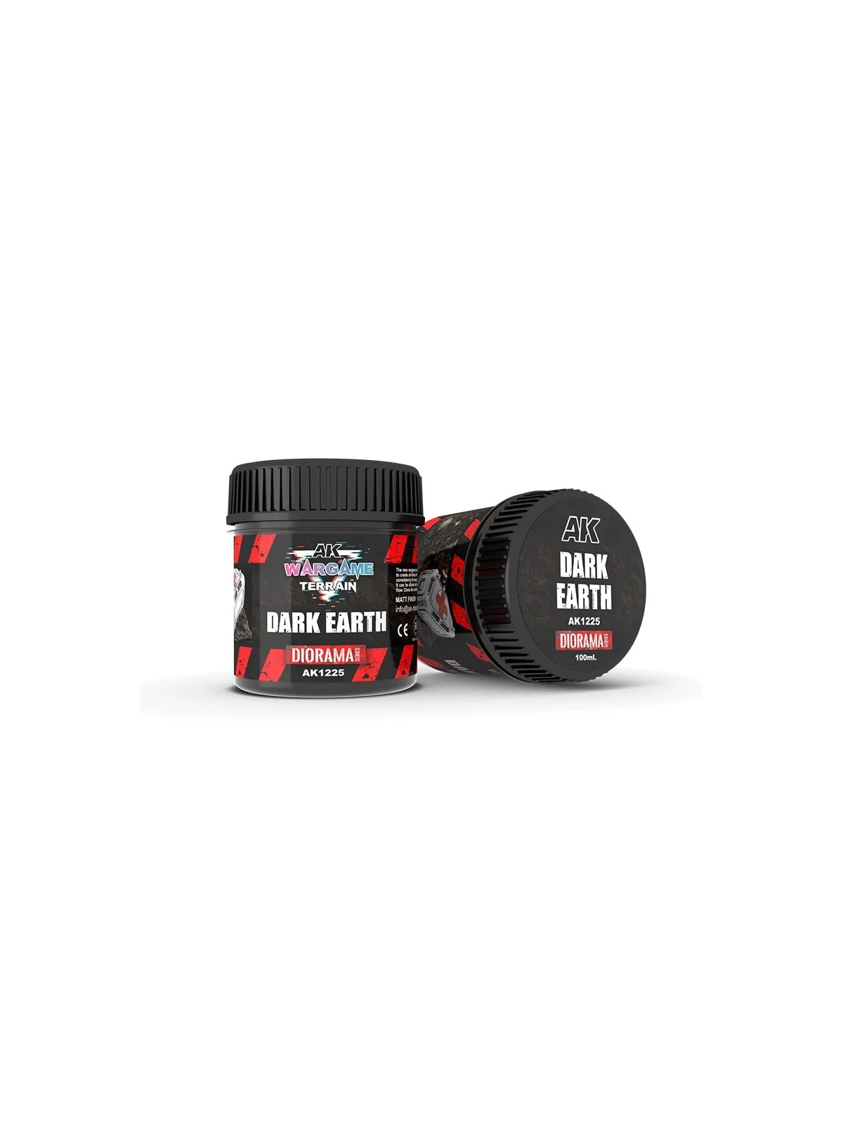 Dark Earth AK 100ml (AK1225) de AK Interactive en Terrains | La Cueva Roja