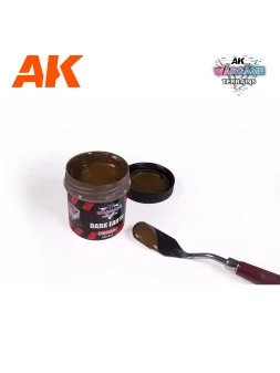 Dark Earth AK 100ml (AK1225) de AK Interactive en Terrains | La Cueva Roja