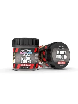 Muddy Ground AK 100ml (AK1226) de AK Interactive en Terrains | La Cueva Roja