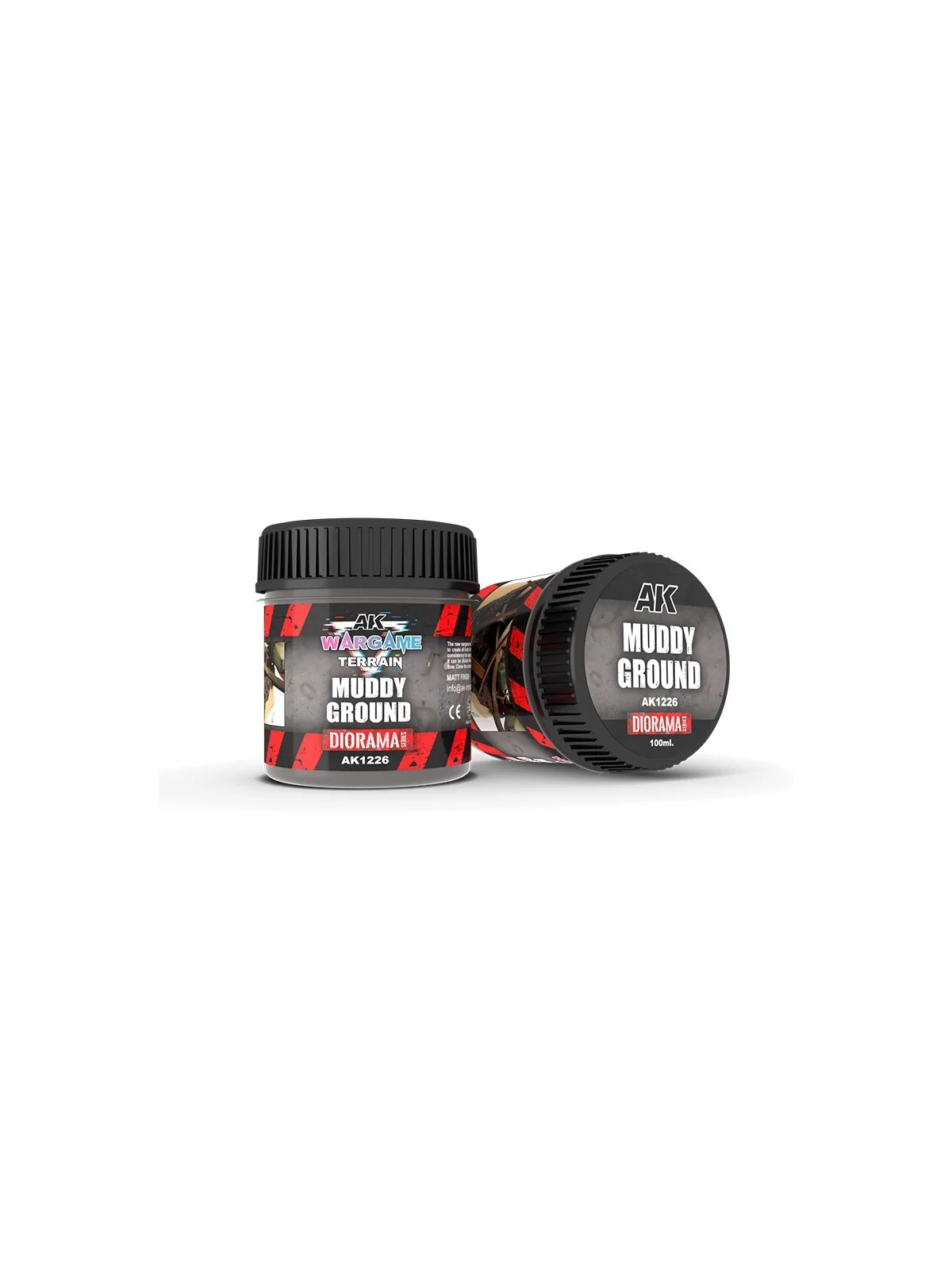 Muddy Ground AK 100ml (AK1226) de AK Interactive en Terrains | La Cueva Roja