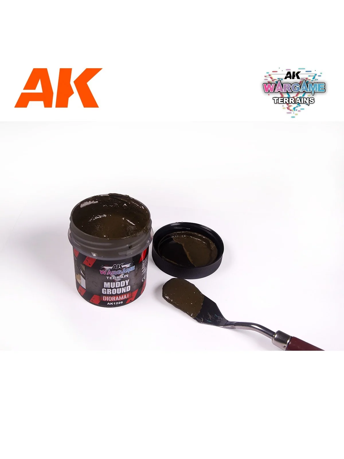 Muddy Ground AK 100ml (AK1226) de AK Interactive en Terrains | La Cueva Roja