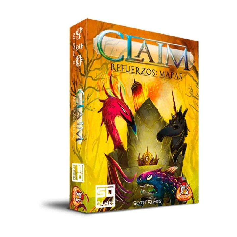 Claim Refuerzos Mapas de SD GAMES en Juegos de Cartas | La Cueva Roja