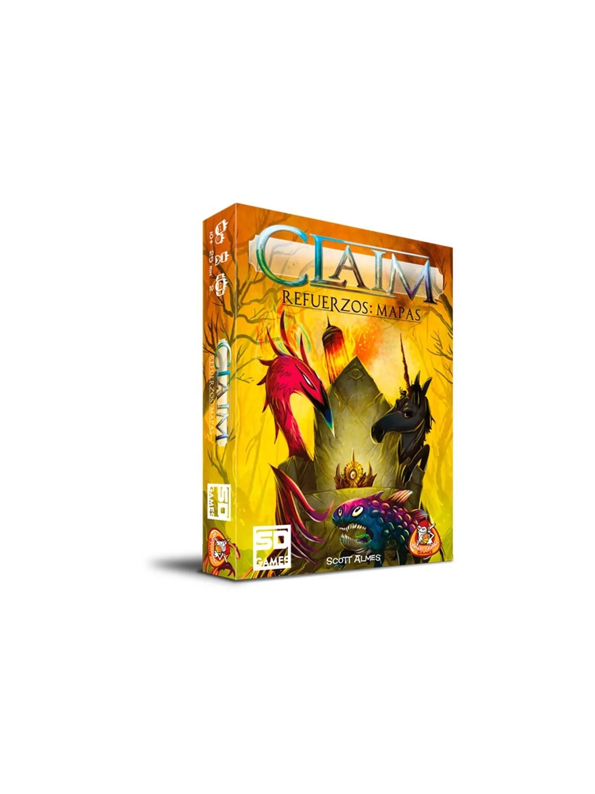 Claim Refuerzos Mapas de SD GAMES en Juegos de Cartas | La Cueva Roja