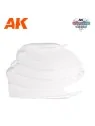 Snow AK 100ml (AK1227) de AK Interactive en Terrains | La Cueva Roja