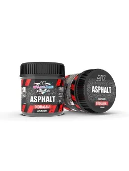 Asphalt AK 100ml (AK1228) de AK Interactive en Terrains | La Cueva Roja