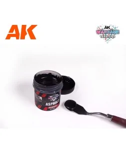 Asphalt AK 100ml (AK1228) de AK Interactive en Terrains | La Cueva Roja