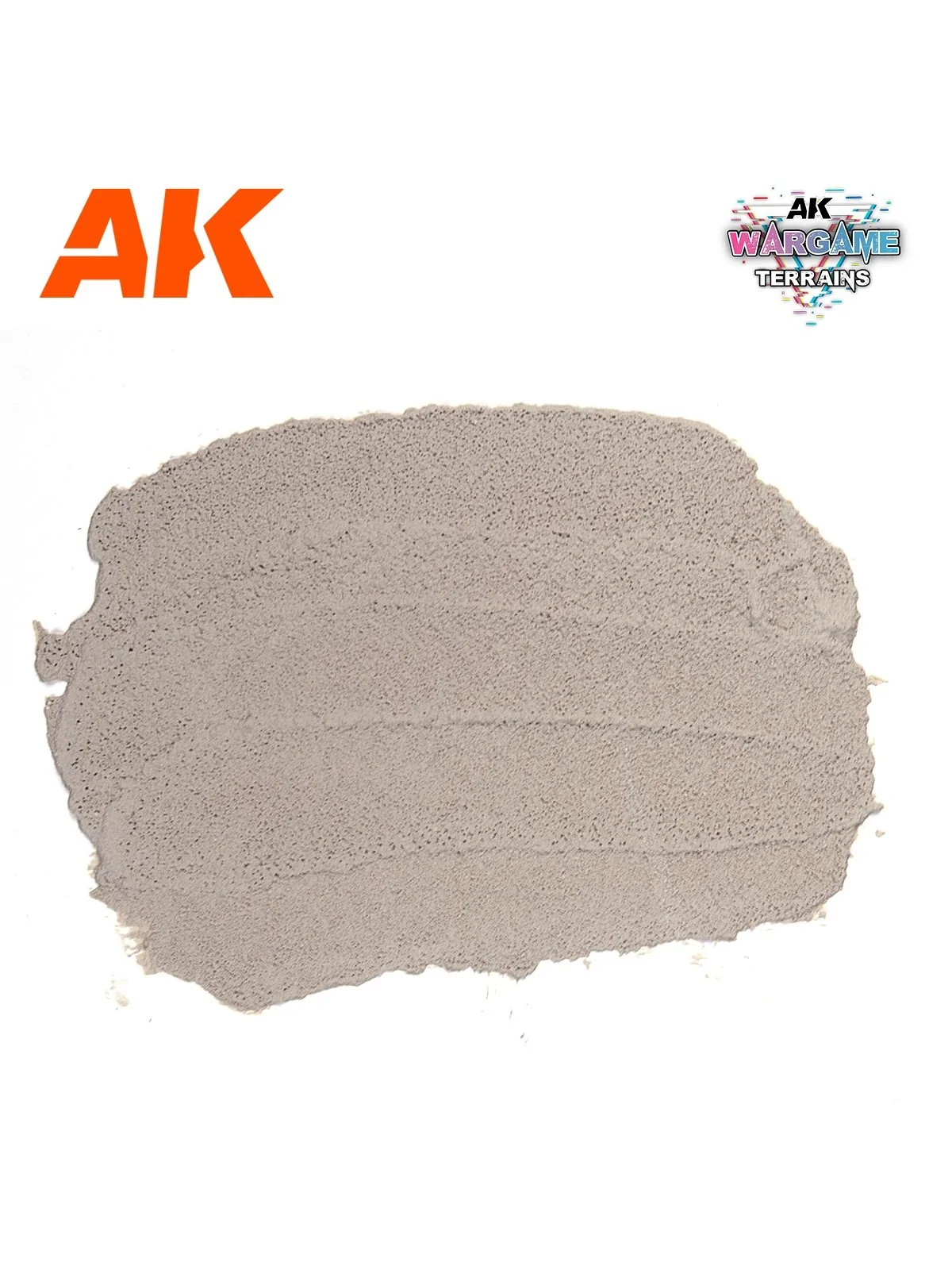 Concrete AK 100ml (AK1229) de AK Interactive en Terrains | La Cueva Roja