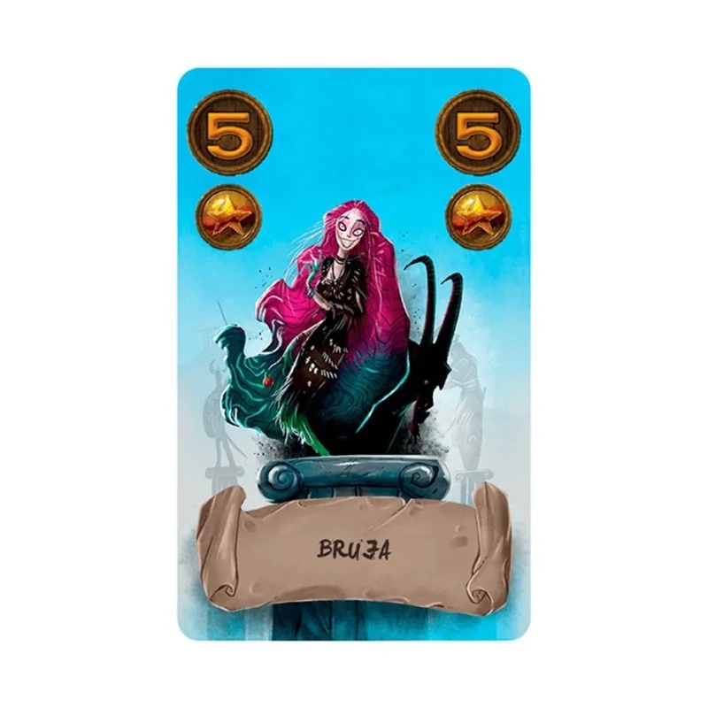 Claim Refuerzos Mercenarios de SD GAMES en Juegos de Cartas | La Cueva Roja