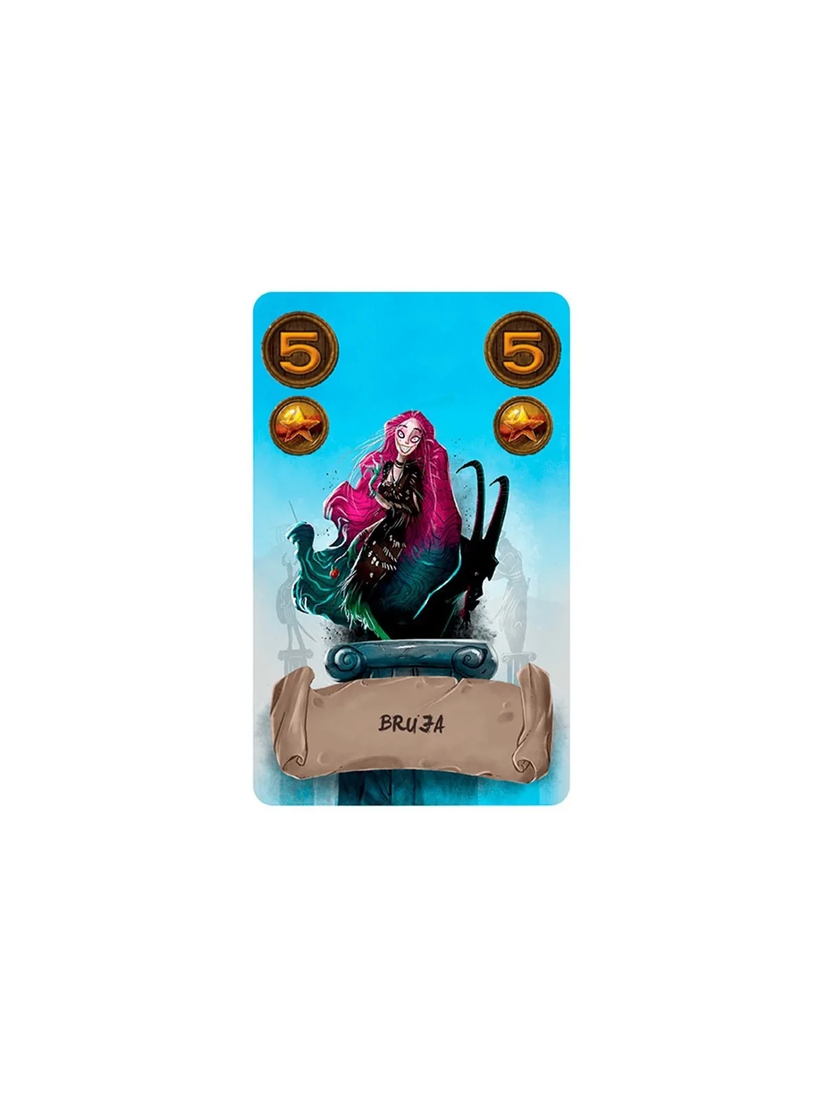 Claim Refuerzos Mercenarios de SD GAMES en Juegos de Cartas | La Cueva Roja