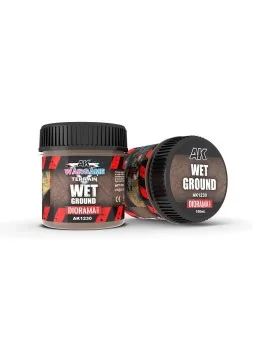 Wet Ground AK 100ml (AK1230) de AK Interactive en Terrains | La Cueva Roja