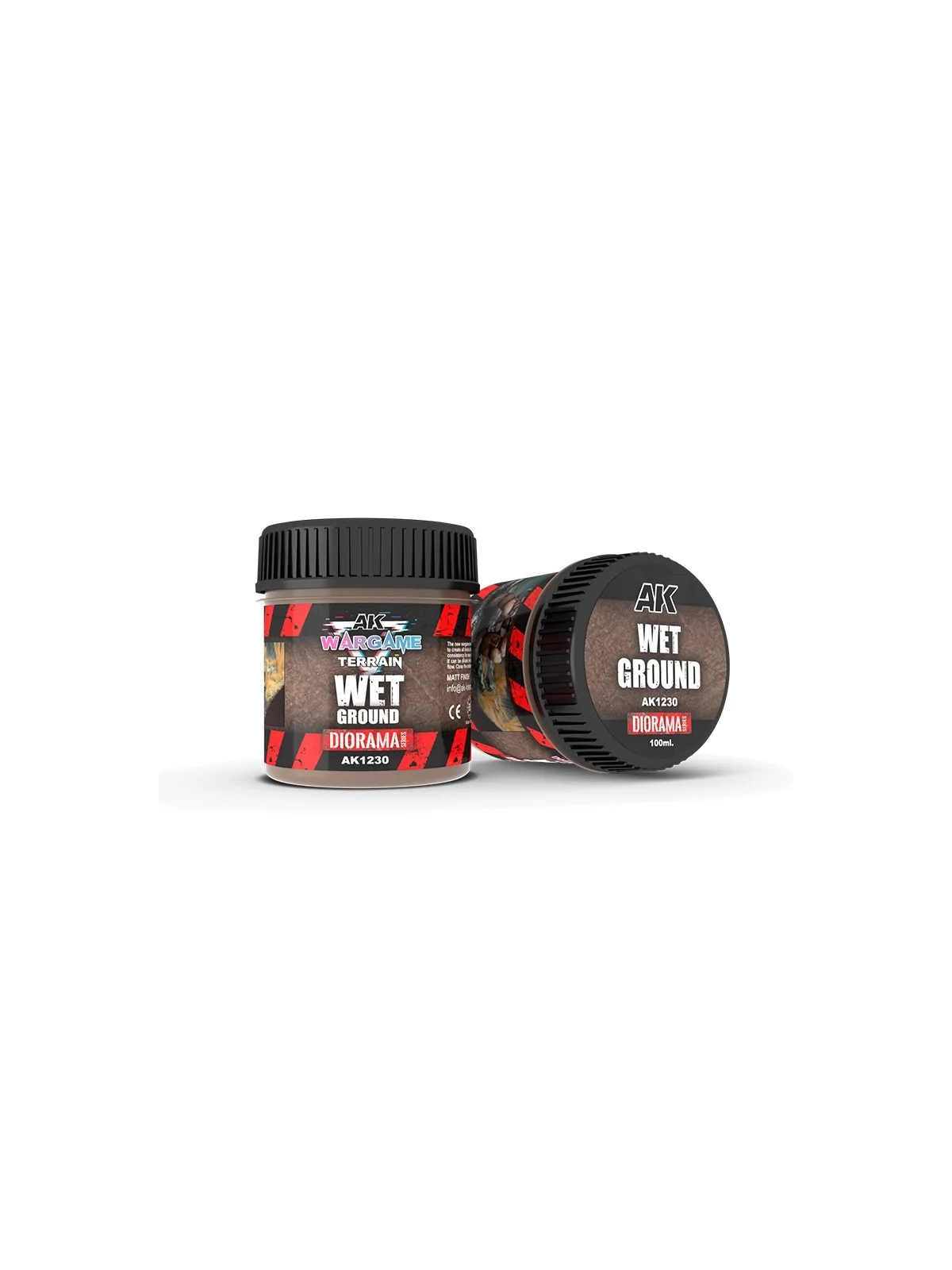 Wet Ground AK 100ml (AK1230) de AK Interactive en Terrains | La Cueva Roja