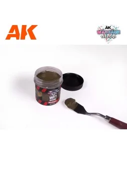 Wet Ground AK 100ml (AK1230) de AK Interactive en Terrains | La Cueva Roja