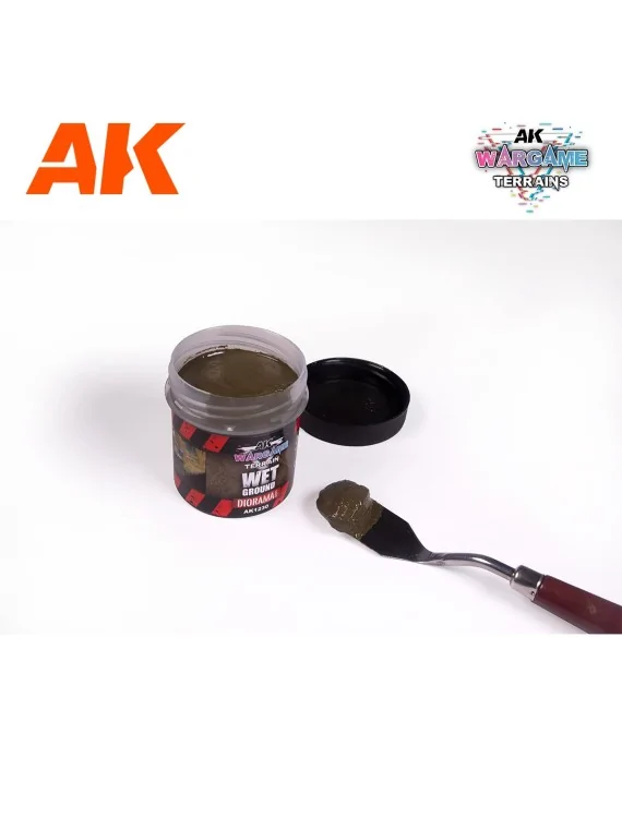 Wet Ground AK 100ml (AK1230) de AK Interactive en Terrains | La Cueva Roja