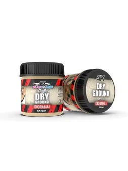 Dry Ground AK 100ml (AK1231) de AK Interactive en Terrains | La Cueva Roja