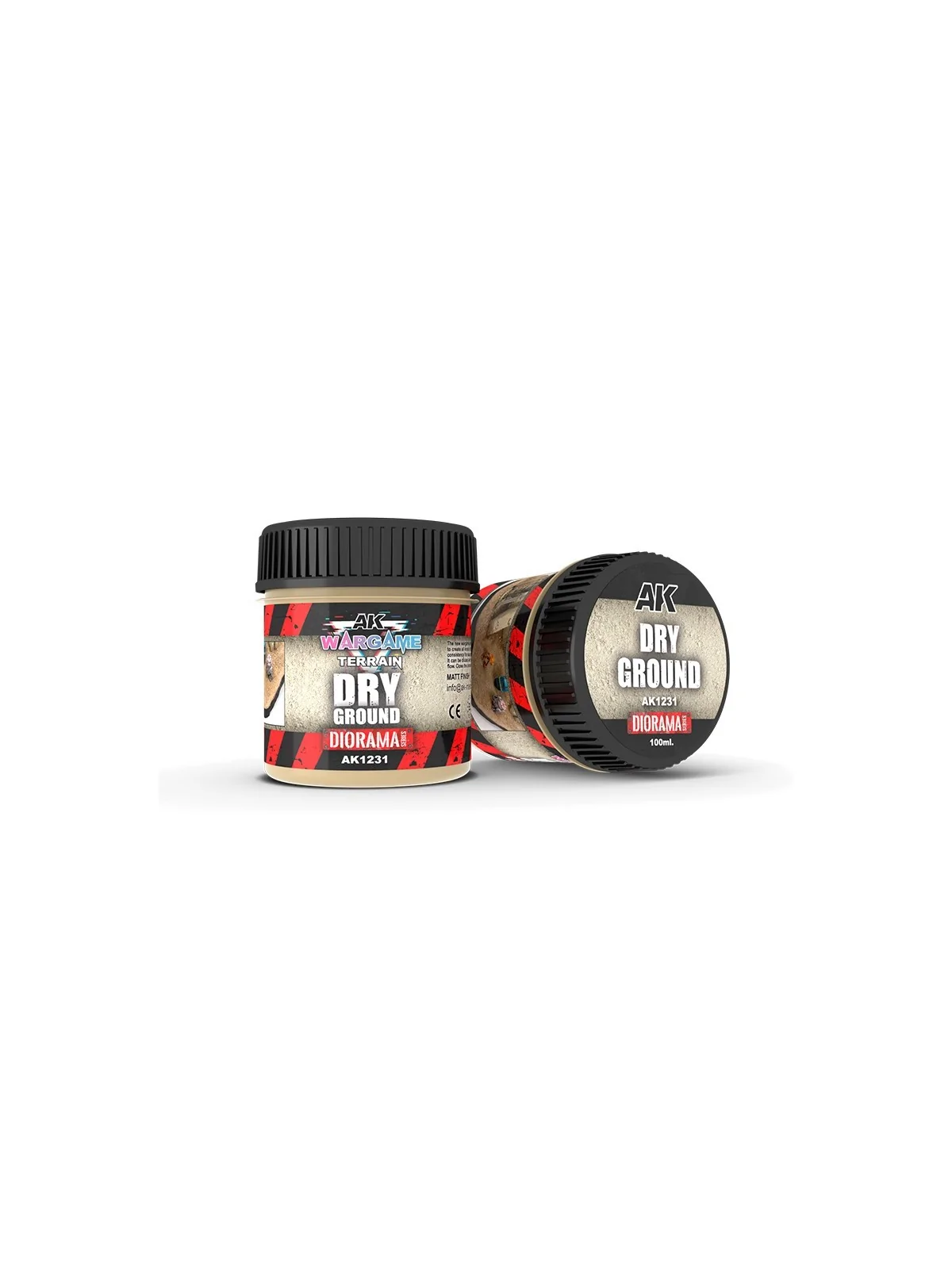 Dry Ground AK 100ml (AK1231) de AK Interactive en Terrains | La Cueva Roja