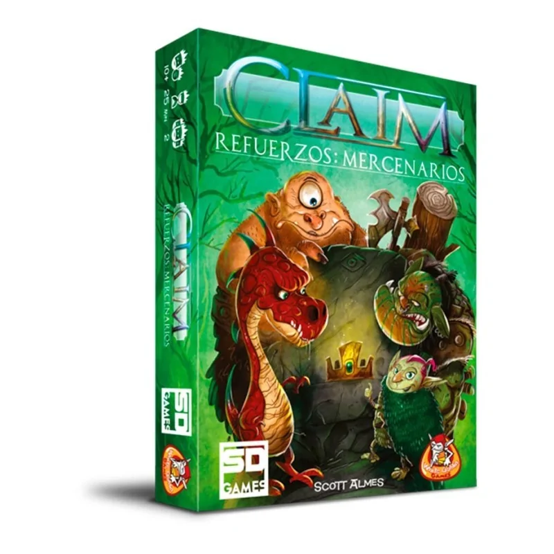 Claim Refuerzos Mercenarios de SD GAMES en Juegos de Cartas | La Cueva Roja