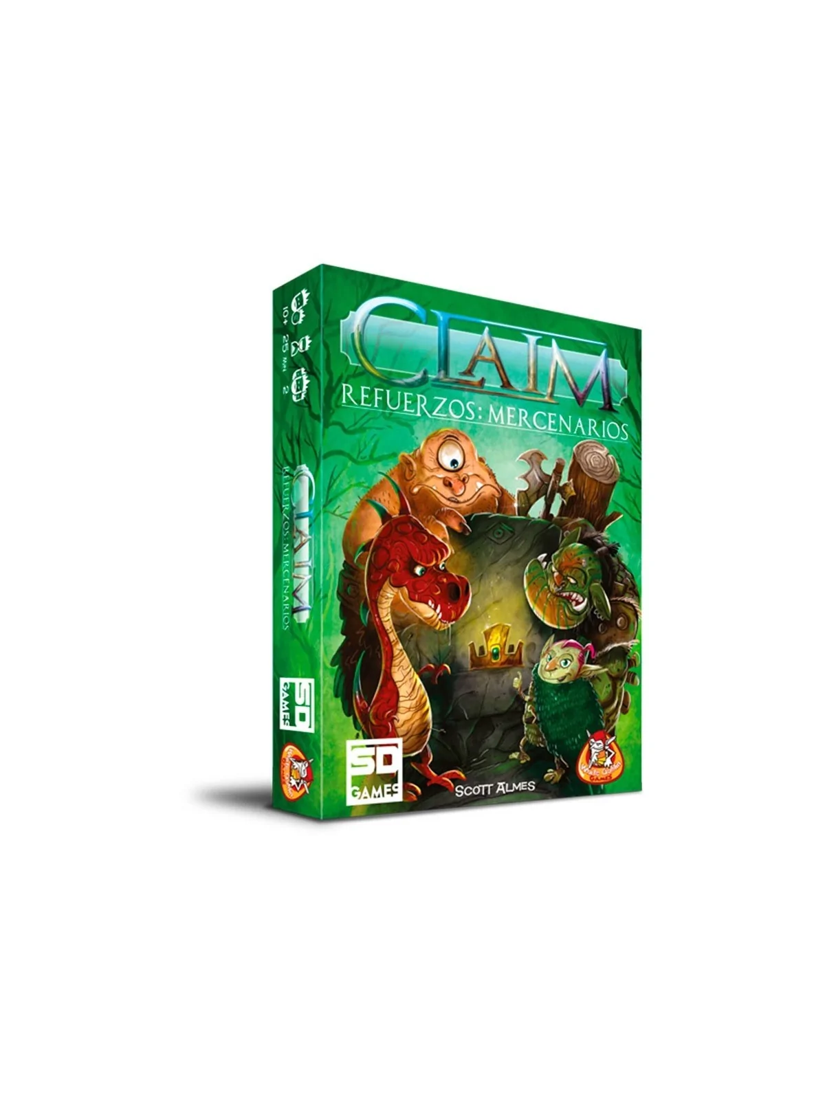 Claim Refuerzos Mercenarios de SD GAMES en Juegos de Cartas | La Cueva Roja