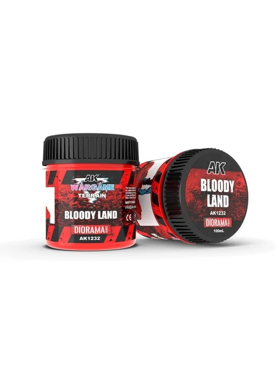 Bloody Land AK 100ml (AK1232) de AK Interactive en Terrains | La Cueva Roja
