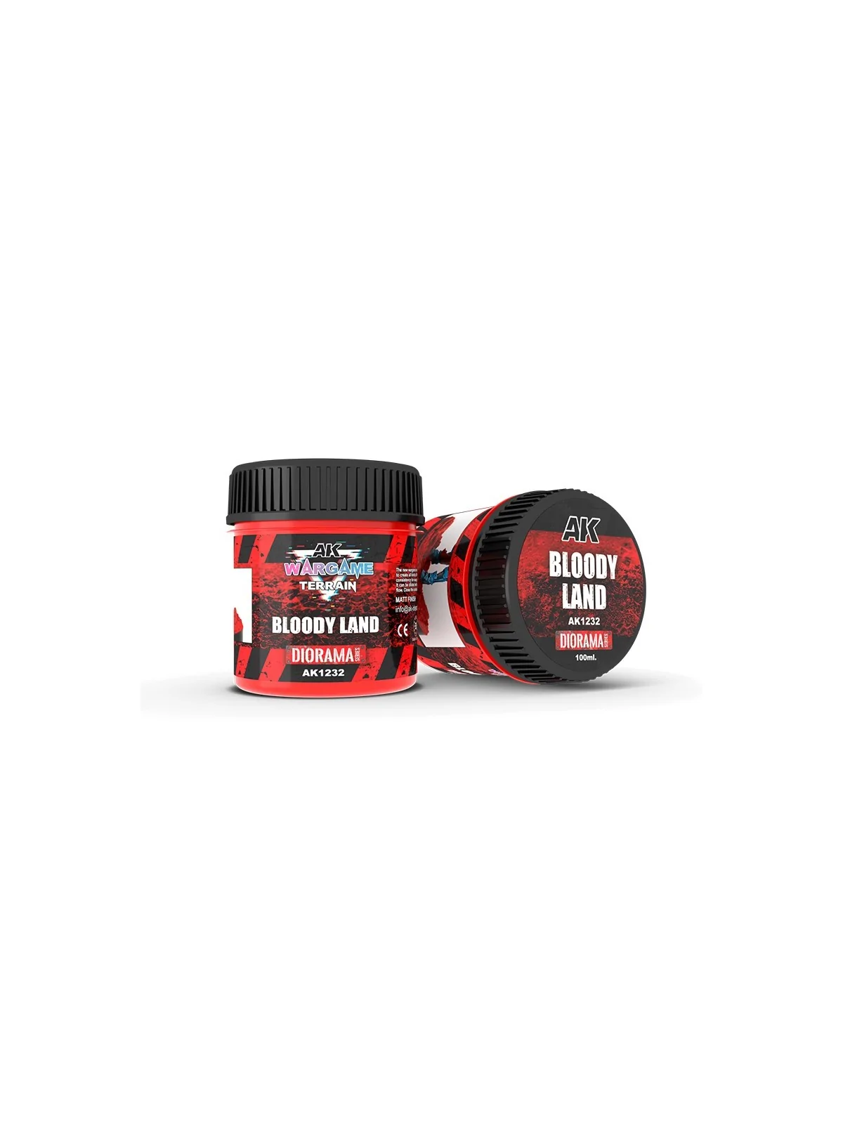Bloody Land AK 100ml (AK1232) de AK Interactive en Terrains | La Cueva Roja