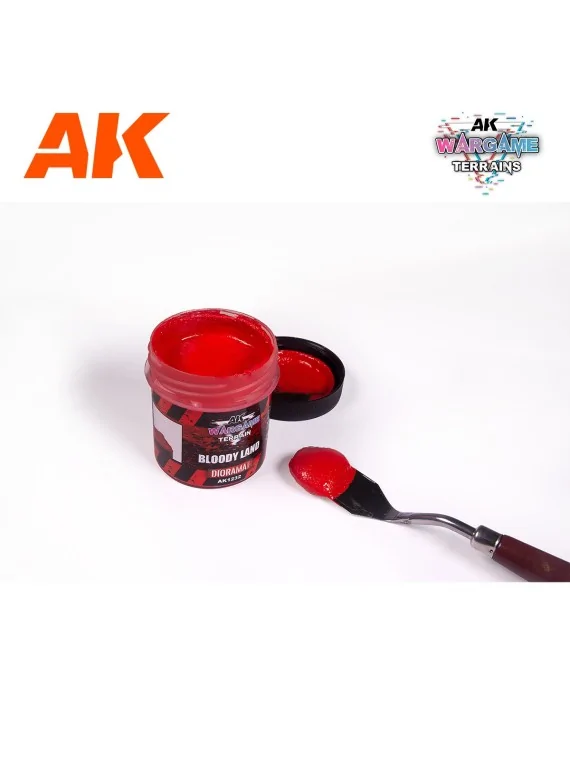 Bloody Land AK 100ml (AK1232) de AK Interactive en Terrains | La Cueva Roja