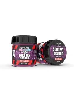 Sorcery Ground AK 100ml (AK1233) de AK Interactive en Terrains | La Cueva Roja