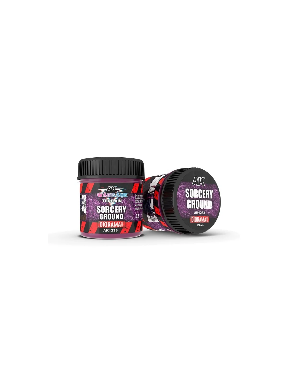 Sorcery Ground AK 100ml (AK1233) de AK Interactive en Terrains | La Cueva Roja