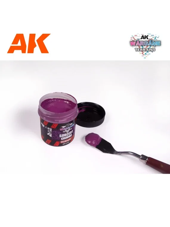 Sorcery Ground AK 100ml (AK1233) de AK Interactive en Terrains | La Cueva Roja