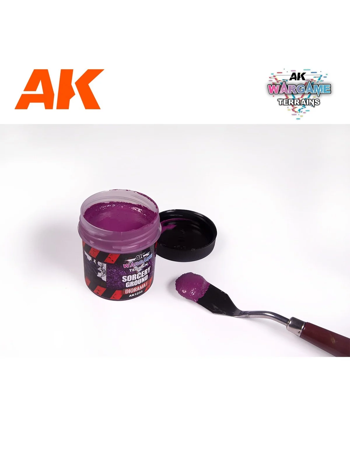 Sorcery Ground AK 100ml (AK1233) de AK Interactive en Terrains | La Cueva Roja