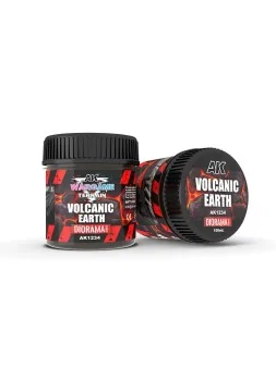 Volcanic Earth AK 100ml (AK1234) de AK Interactive en Terrains | La Cueva Roja