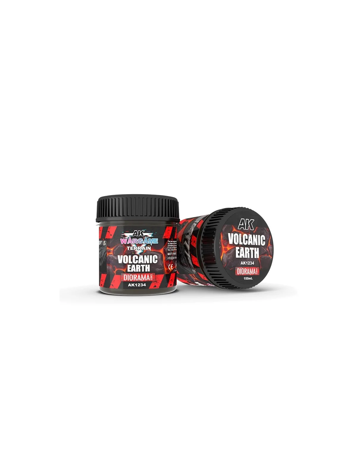 Volcanic Earth AK 100ml (AK1234) de AK Interactive en Terrains | La Cueva Roja