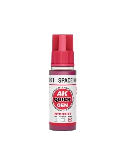 Space Magenta Quick Gen Color 18 ml (AK17001) de AK Interactive en AK Quick Gen | La Cueva Roja
