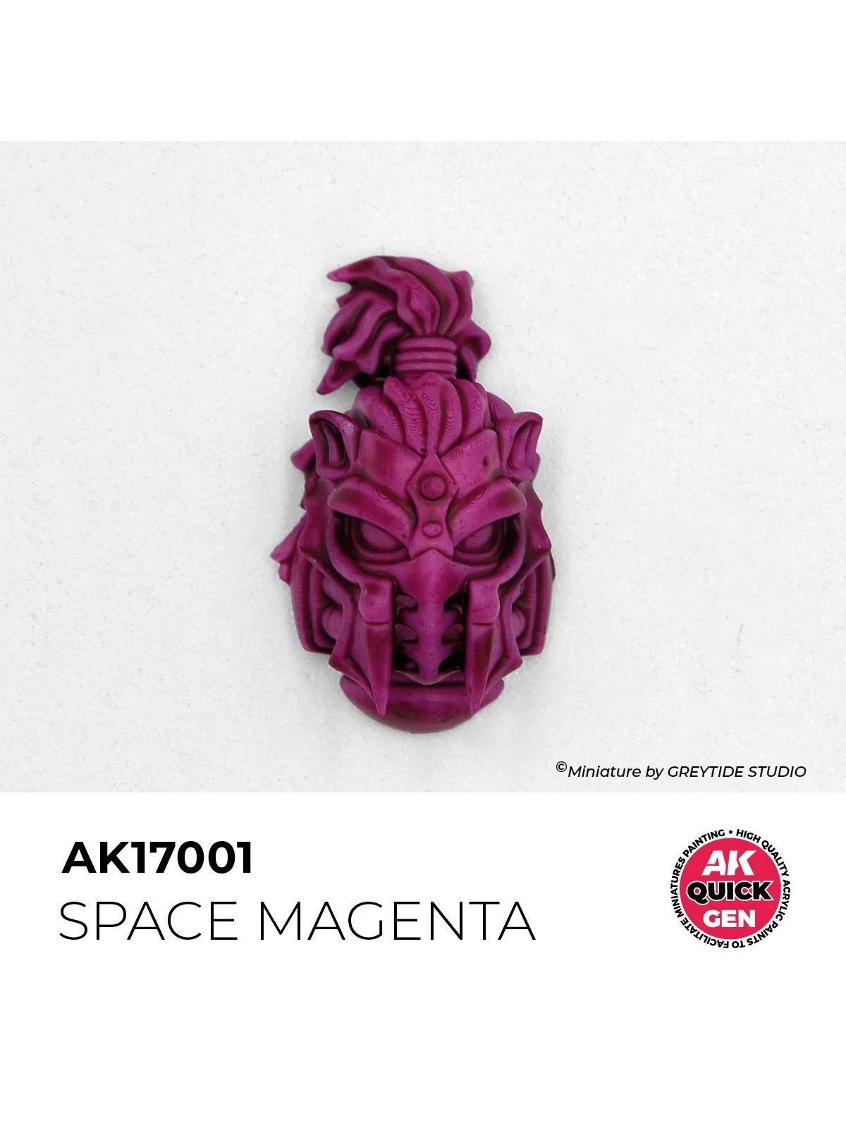 Space Magenta Quick Gen Color 18 ml (AK17001) de AK Interactive en AK Quick Gen | La Cueva Roja
