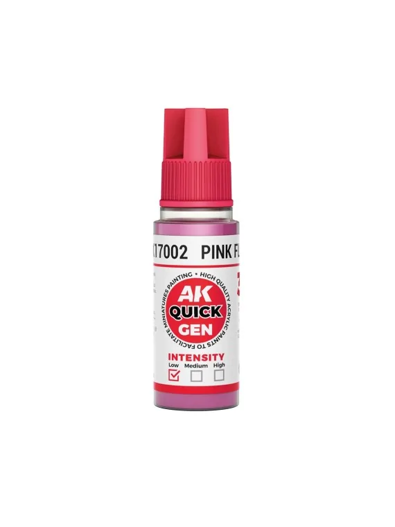 Pink Flesh Quick Gen Color 18 ml (AK17002) de AK Interactive en AK Quick Gen | La Cueva Roja
