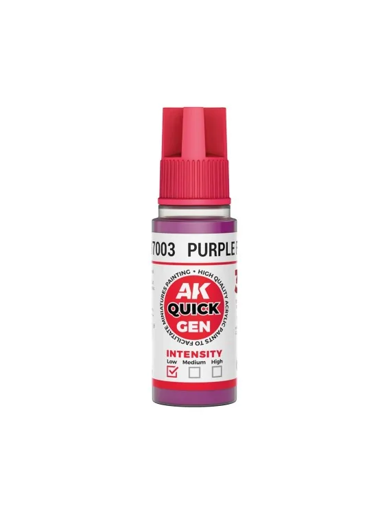 Purple Flesh Quick Gen Color 18 ml (AK17003) de AK Interactive en AK Quick Gen | La Cueva Roja
