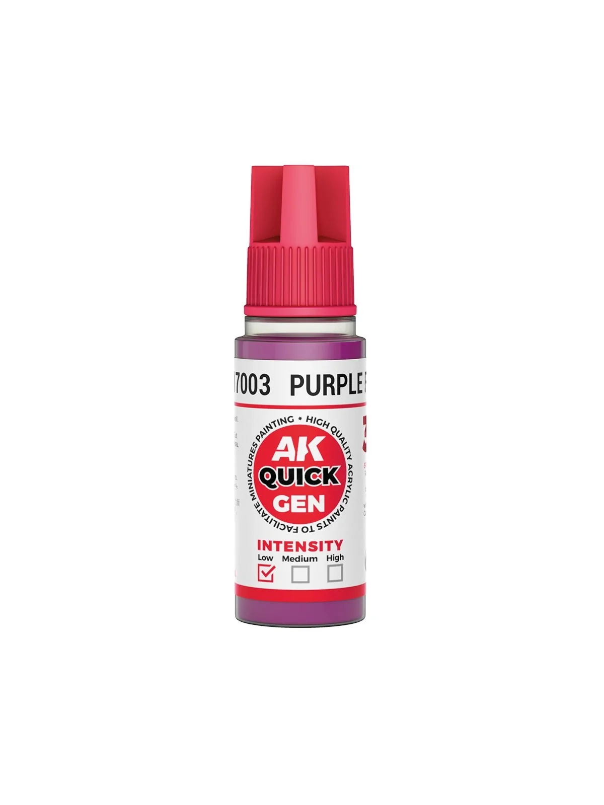 Purple Flesh Quick Gen Color 18 ml (AK17003) de AK Interactive en AK Quick Gen | La Cueva Roja