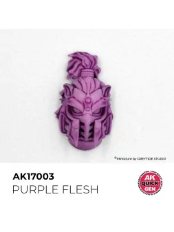 Purple Flesh Quick Gen Color 18 ml (AK17003) de AK Interactive en AK Quick Gen | La Cueva Roja