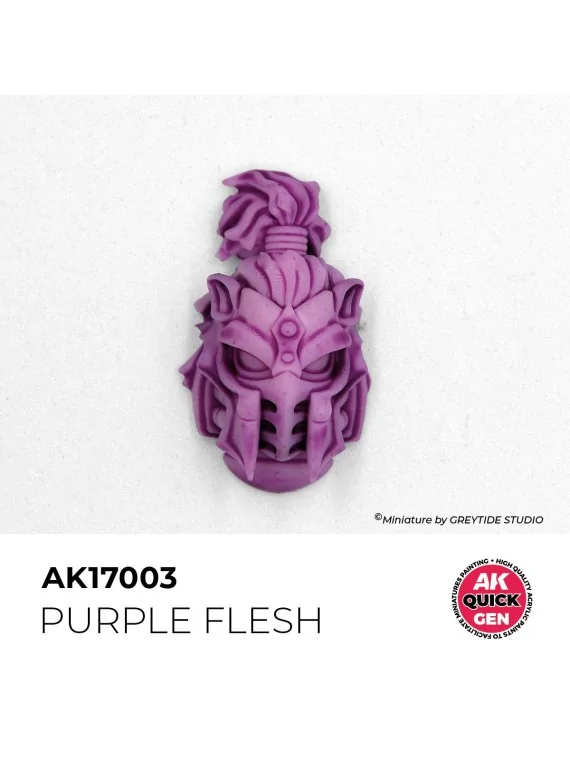 Purple Flesh Quick Gen Color 18 ml (AK17003) de AK Interactive en AK Quick Gen | La Cueva Roja
