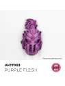 Purple Flesh Quick Gen Color 18 ml (AK17003) de AK Interactive en AK Quick Gen | La Cueva Roja