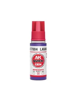 Lavender Quick Gen Color 18 ml (AK17004) de AK Interactive en AK Quick Gen | La Cueva Roja