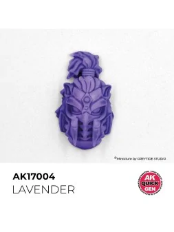 Lavender Quick Gen Color 18 ml (AK17004) de AK Interactive en AK Quick Gen | La Cueva Roja