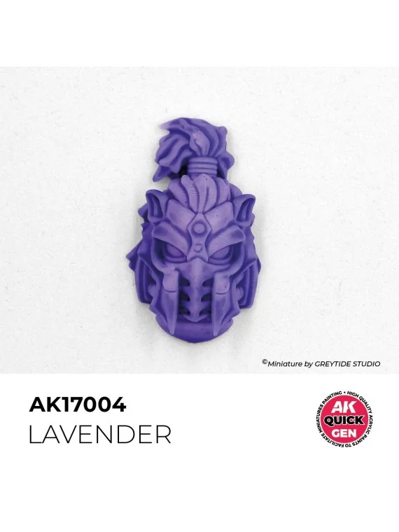 Lavender Quick Gen Color 18 ml (AK17004) de AK Interactive en AK Quick Gen | La Cueva Roja