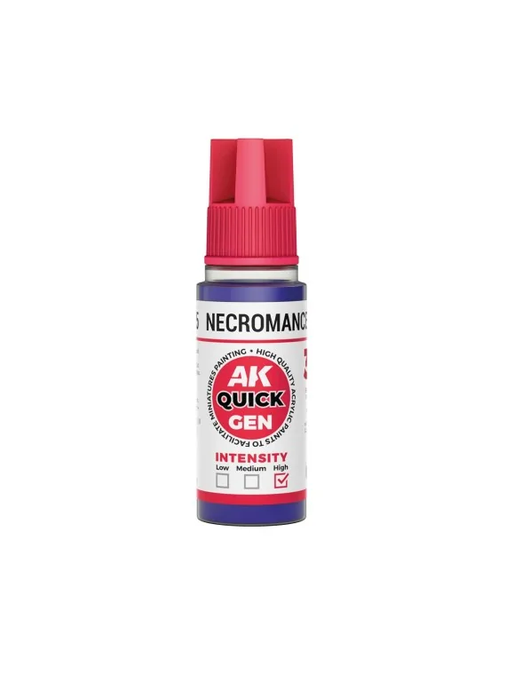 Necromancer Purple Quick Gen Color 18 ml (AK17005) de AK Interactive en AK Quick Gen | La Cueva Roja